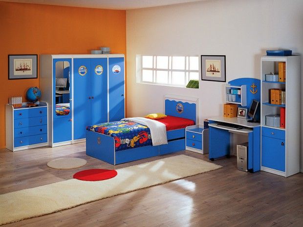 أساليب مختلفة لتزيين غرفة الأطفال لصبي
