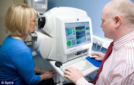 شبكية العين سوف تساعد على تتبع تطور مرض التصلب المتعدد