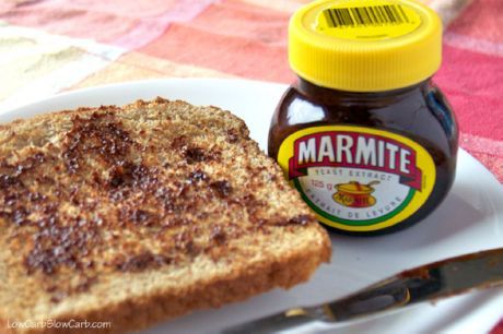 42. نخب بالزبدة و marmite ، بريطانيا