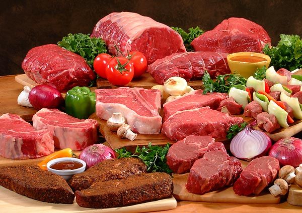 اللحوم الحمراء تسبب سرطان المثانة