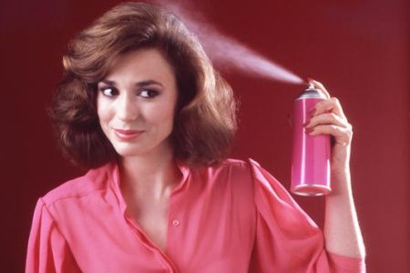 Hairspray يمكن أن يسبب تطور مرض السكري